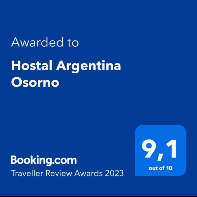 Hostal Argentina โอซอร์โน ภายนอก รูปภาพ